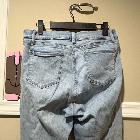 Soho‎ Distressed Light Blue Skinny Jeans - Picture 3 of 5